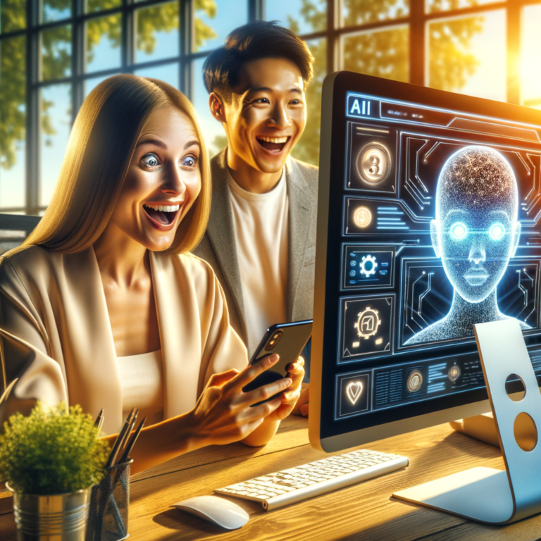 Unlocking Website Wonders with a Dash of AI Magic!